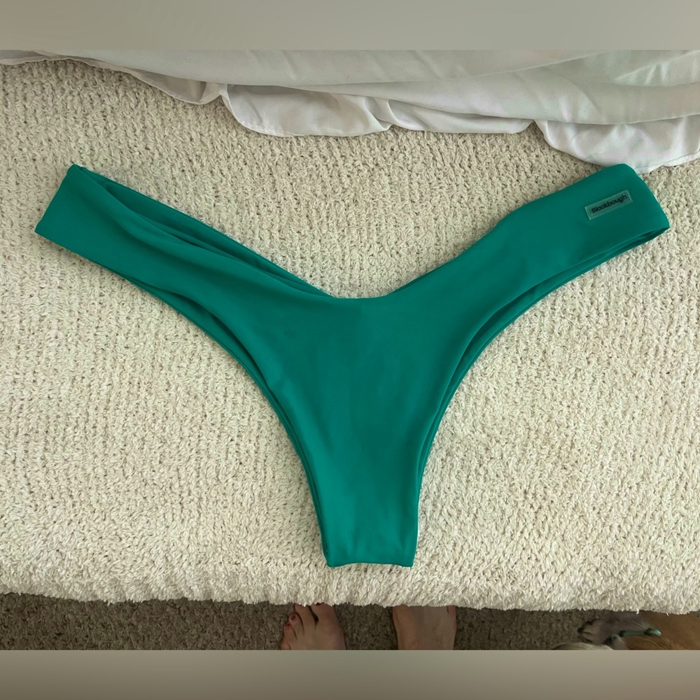 Blackbough stassy cheeky bottoms in emerald